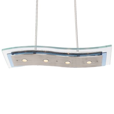 Aquarius Wave Adjustable Suspension by Access Lighting - Starlight Lighting USA and Canada